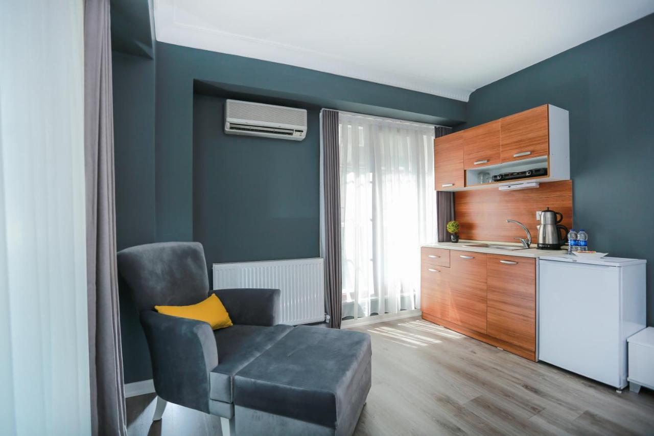 Flats Company - Karakoy Apartment 이스탄불 객실 사진