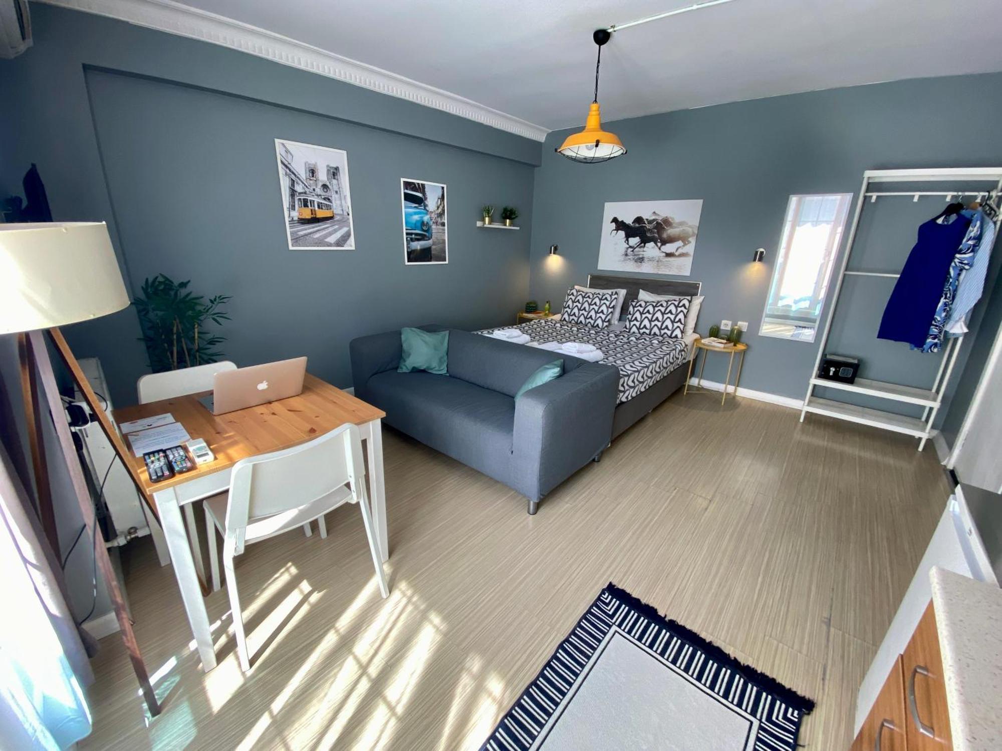 Flats Company - Karakoy Apartment 이스탄불 외부 사진