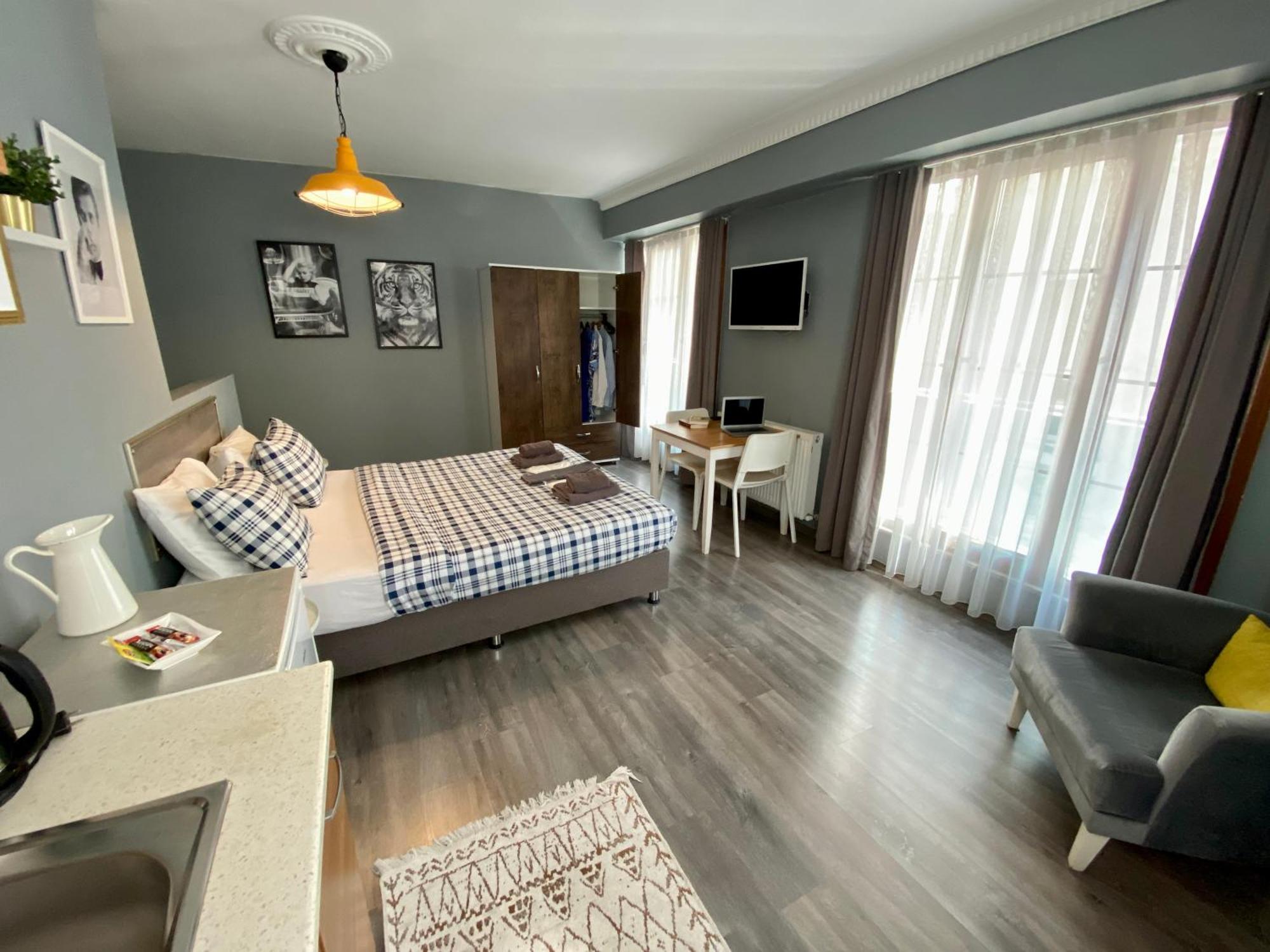 Flats Company - Karakoy Apartment 이스탄불 외부 사진