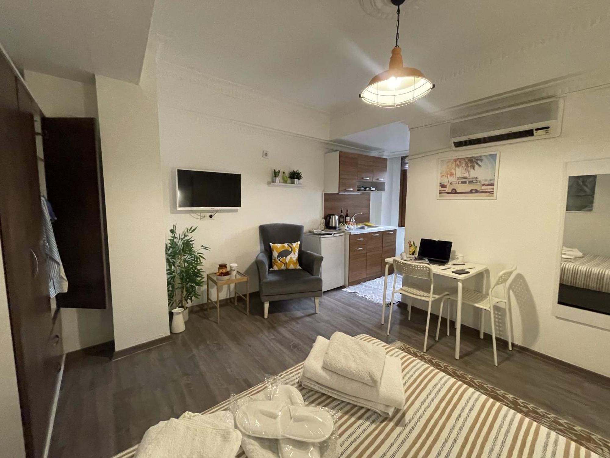 Flats Company - Karakoy Apartment 이스탄불 외부 사진