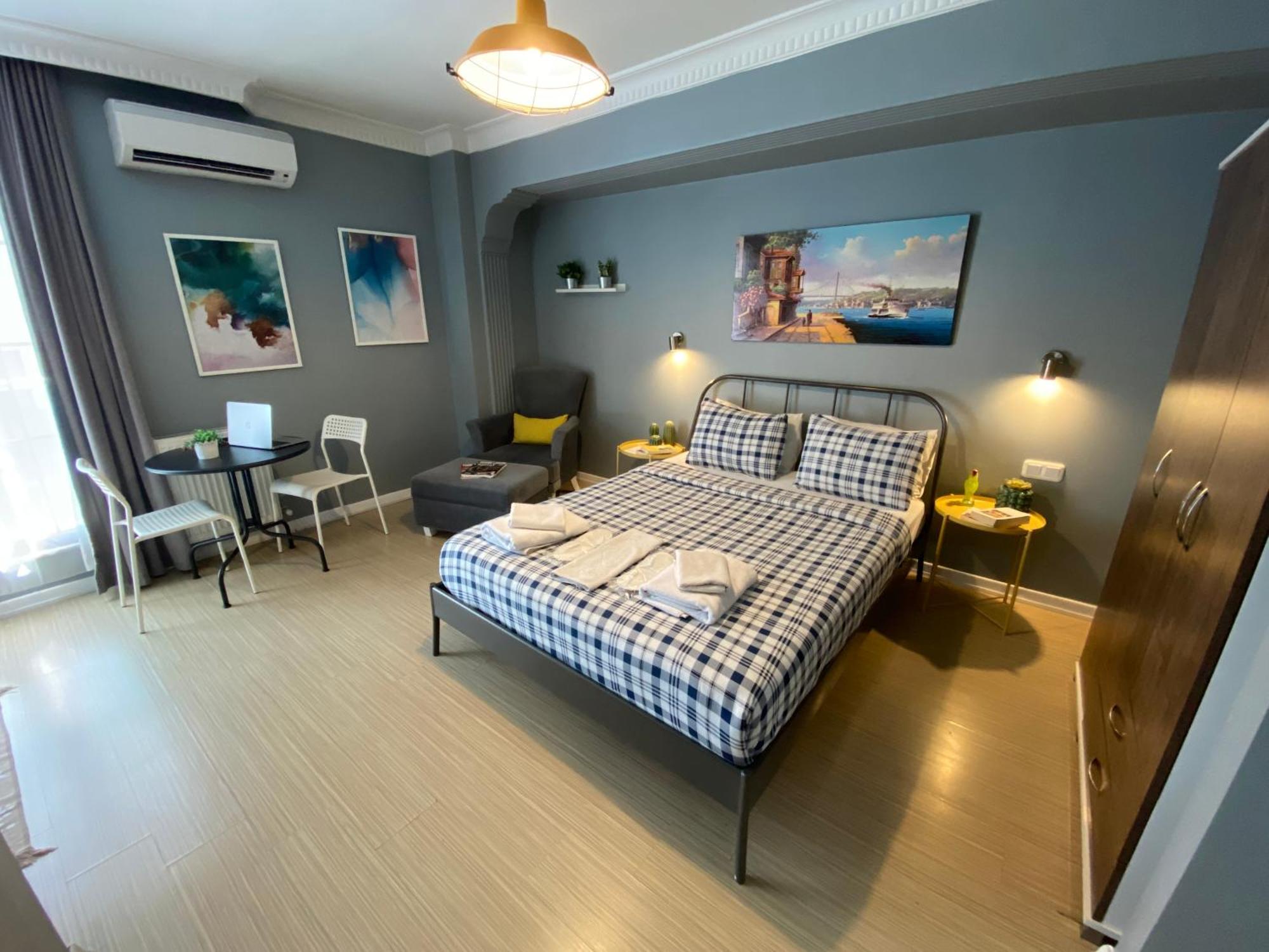 Flats Company - Karakoy Apartment 이스탄불 외부 사진