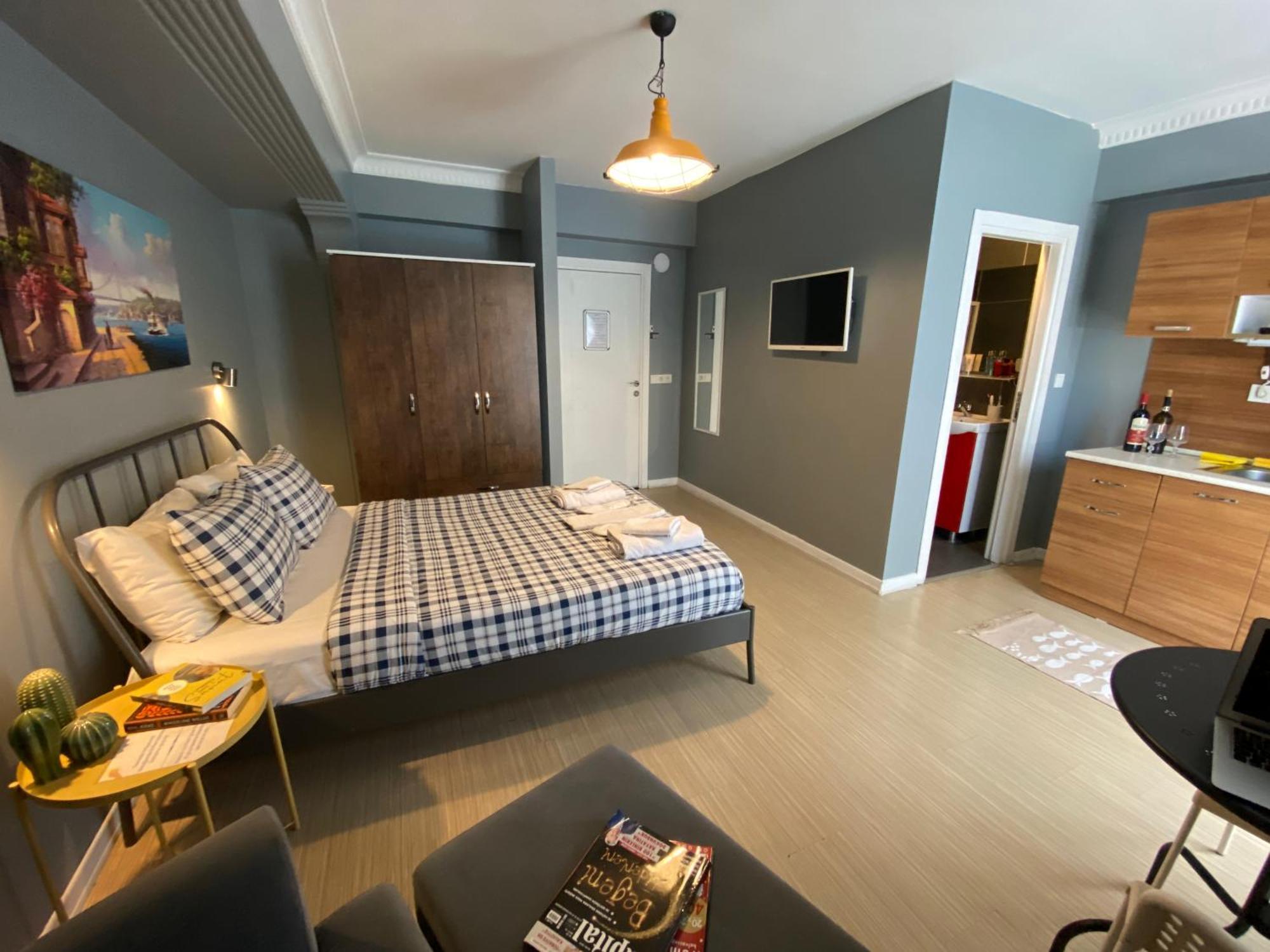 Flats Company - Karakoy Apartment 이스탄불 외부 사진