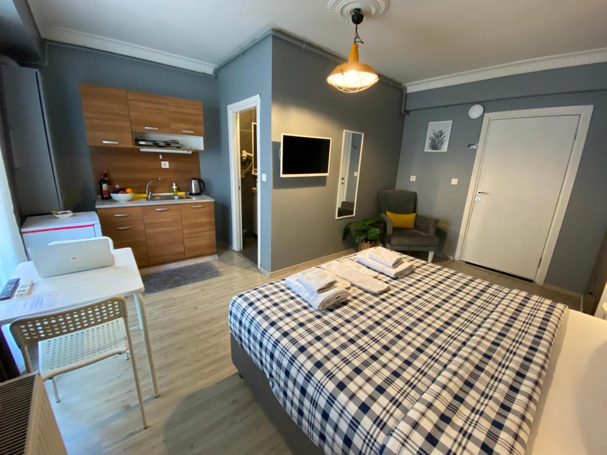Flats Company - Karakoy Apartment 이스탄불 외부 사진