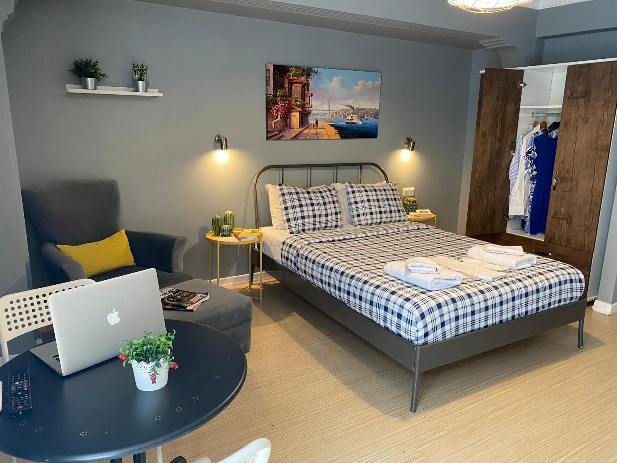 Flats Company - Karakoy Apartment 이스탄불 외부 사진