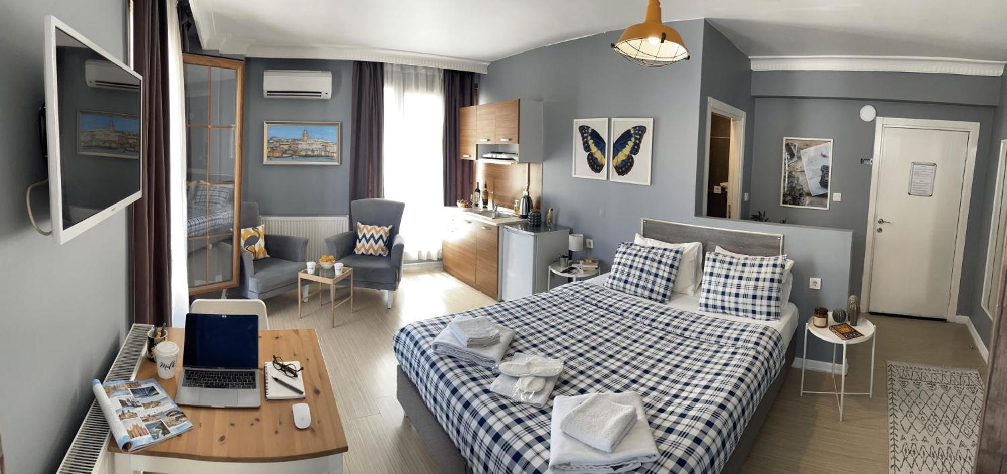 Flats Company - Karakoy Apartment 이스탄불 외부 사진