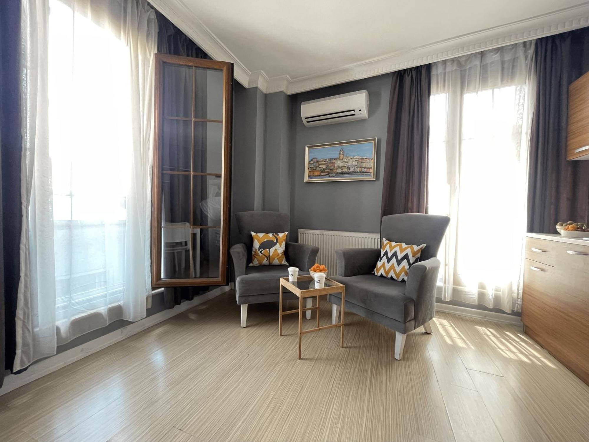 Flats Company - Karakoy Apartment 이스탄불 외부 사진