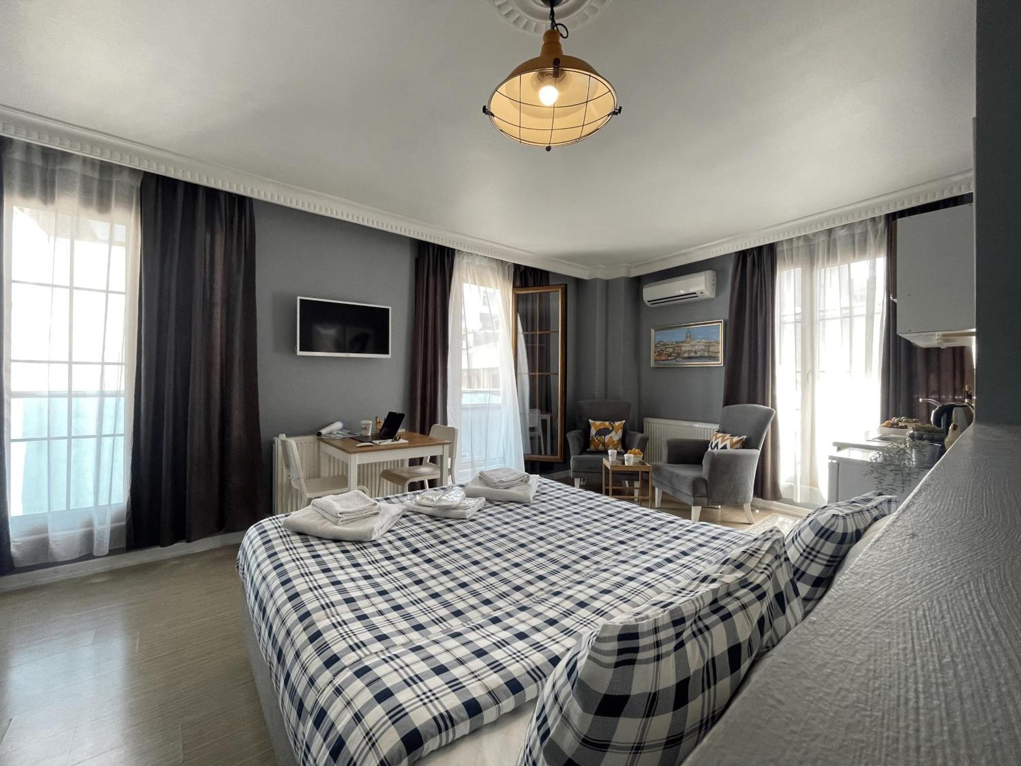 Flats Company - Karakoy Apartment 이스탄불 외부 사진