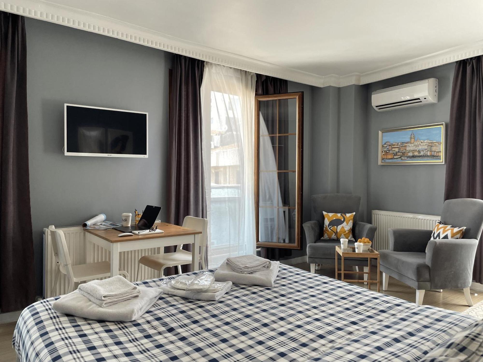 Flats Company - Karakoy Apartment 이스탄불 외부 사진